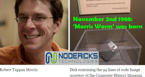 The Morris Worm story