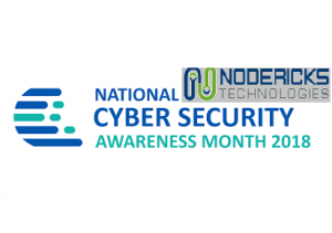 National Cyber Security Awareness Month (NCSAM) – October 2018